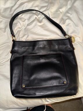 Antonio Melani Zipper Strap Shoulder Bag